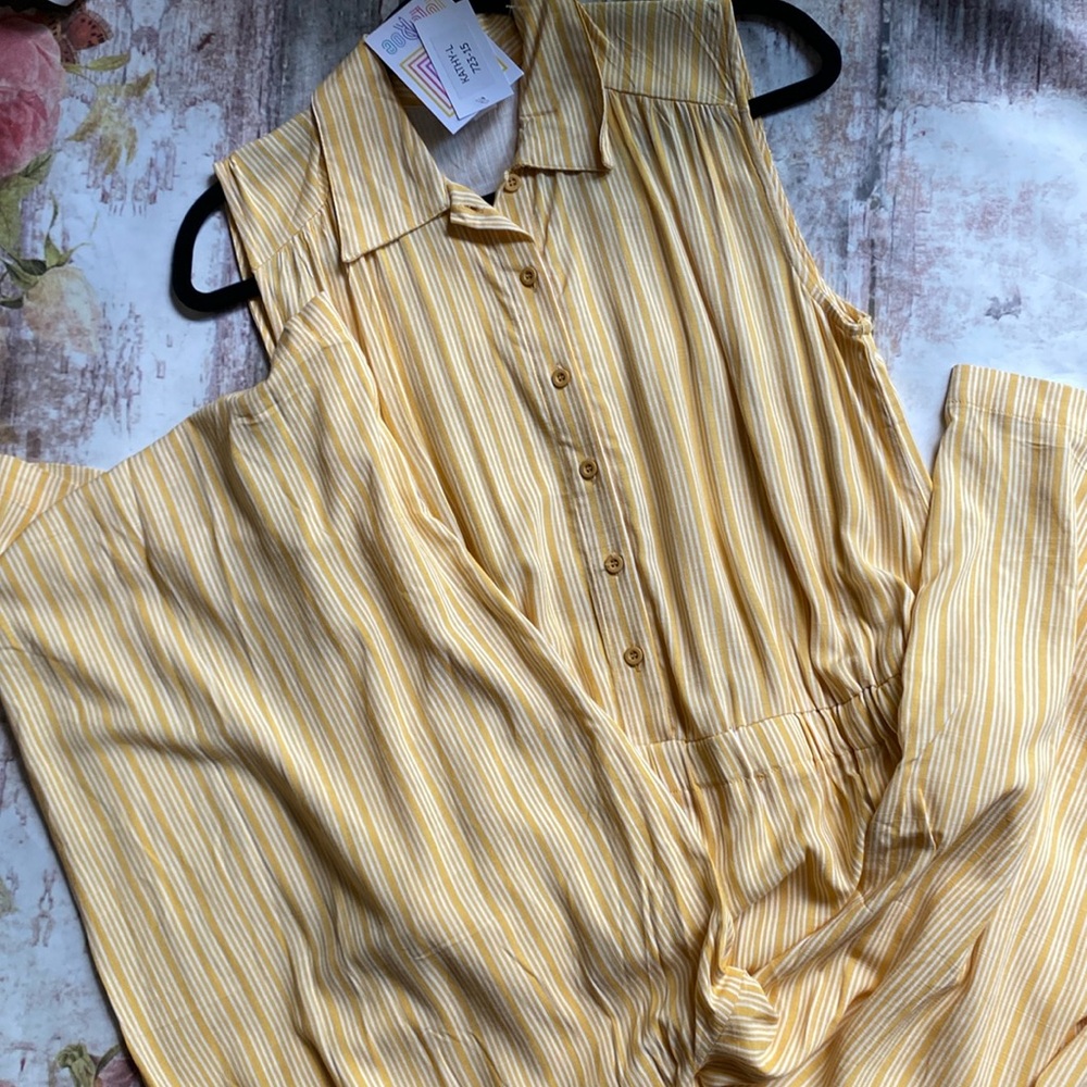 NWT LuLaRoe Kathy romper